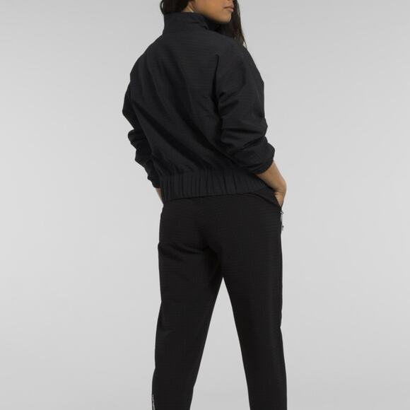 The North Face Pullover Size XS Womens TNF Black Tekware Grid 1/4 Zip $100 - Picture 11 of 16